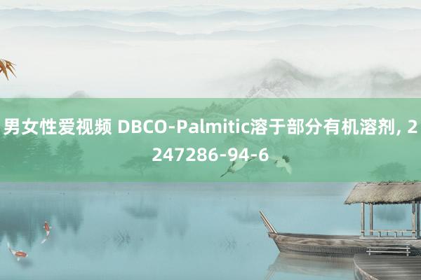 男女性爱视频 DBCO-Palmitic溶于部分有机溶剂, 2247286-94-6