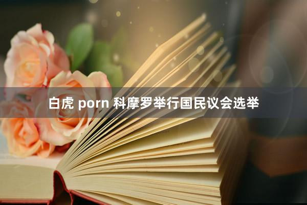 白虎 porn 科摩罗举行国民议会选举